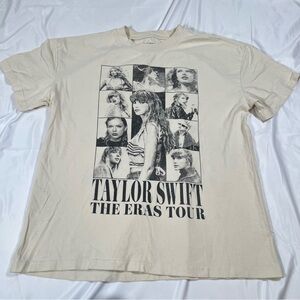 TAYLOR SWIFT THE ERAS TOUR 2023-2024 TOUR T-SHIRT OFFICIAL ADULT SIZE S